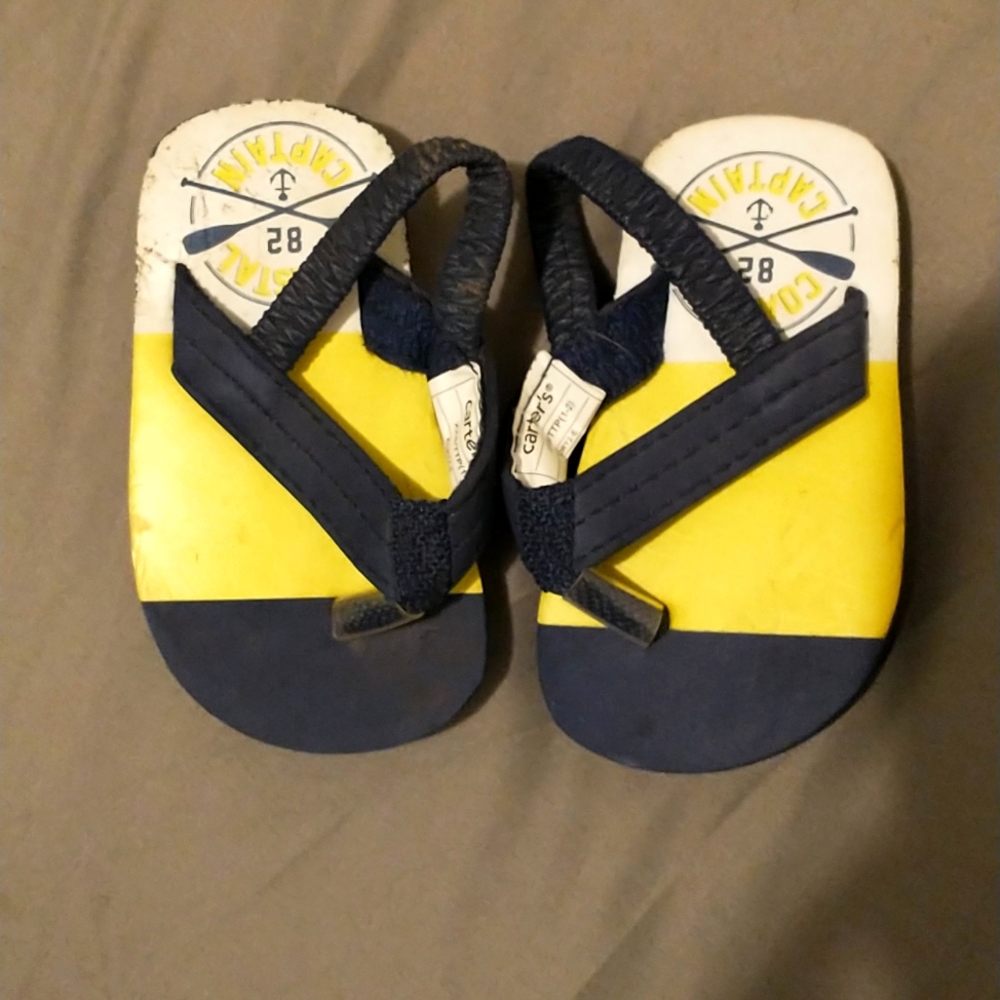 Baby flip flops xxs 1/2